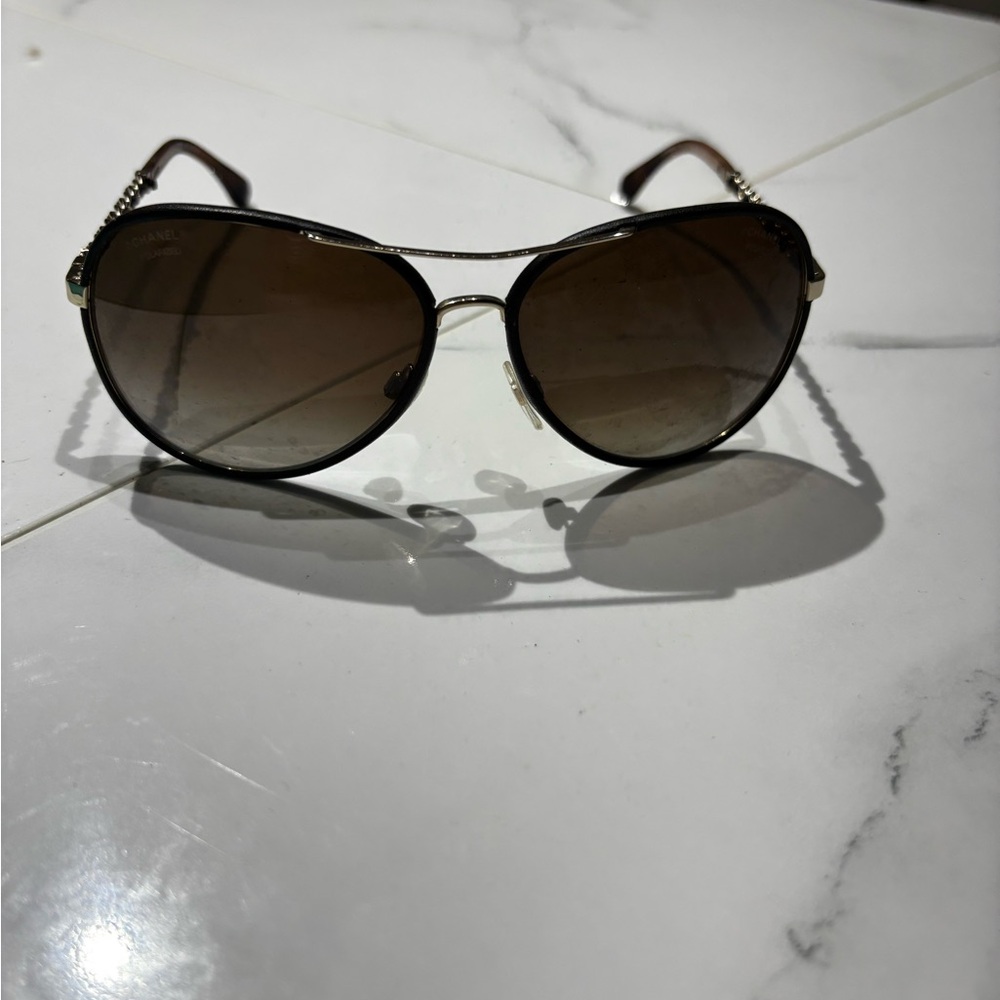 Channel Brown Sunglasses